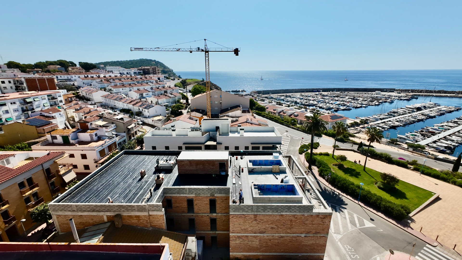 What a drone shows that a camera on the ground cannot